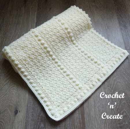 crochet soft-textured-blanket