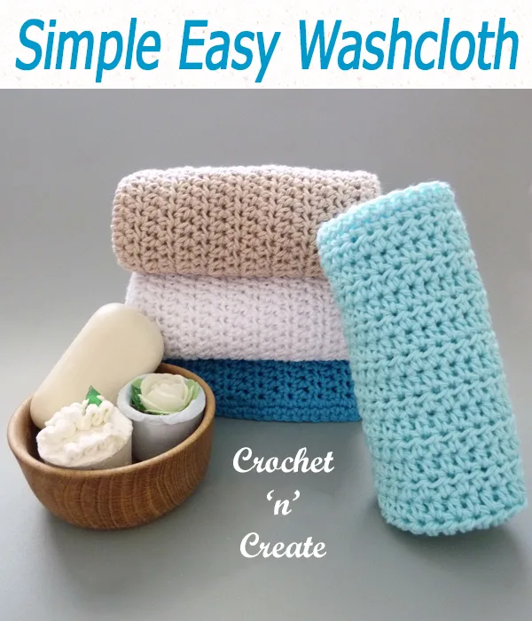 simple easy washloth