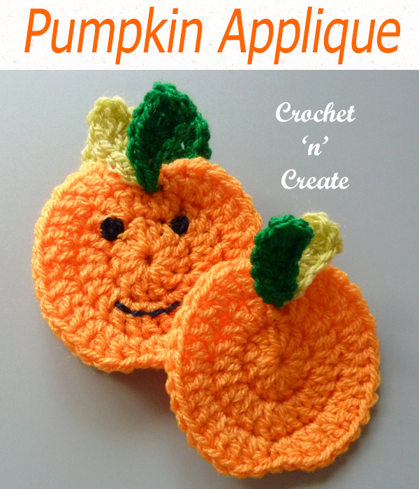 pumpkin applique