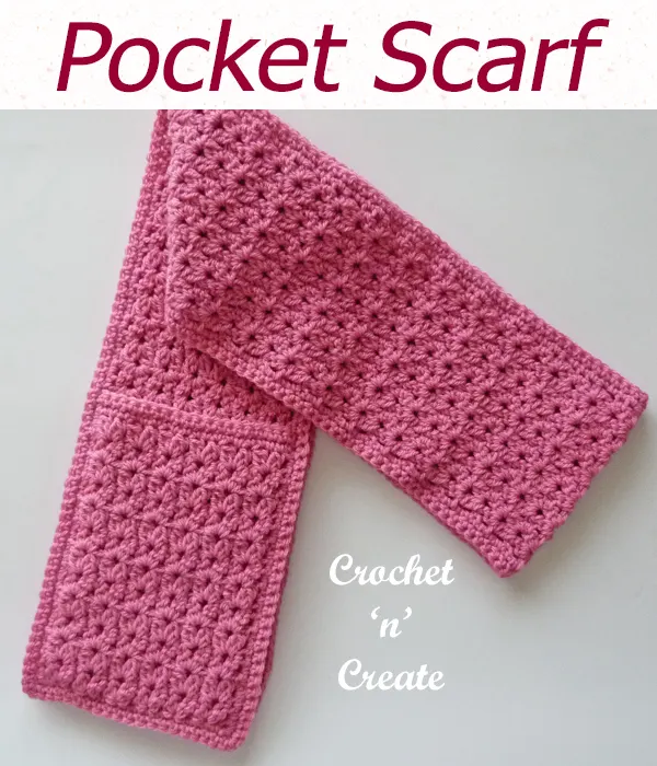 pocket scarf