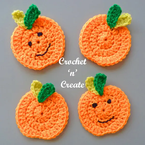 pumpkin applique