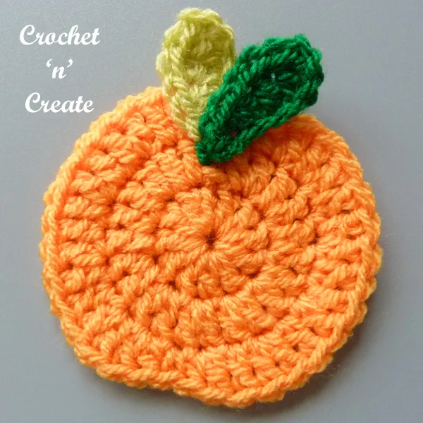 pumpkin applique