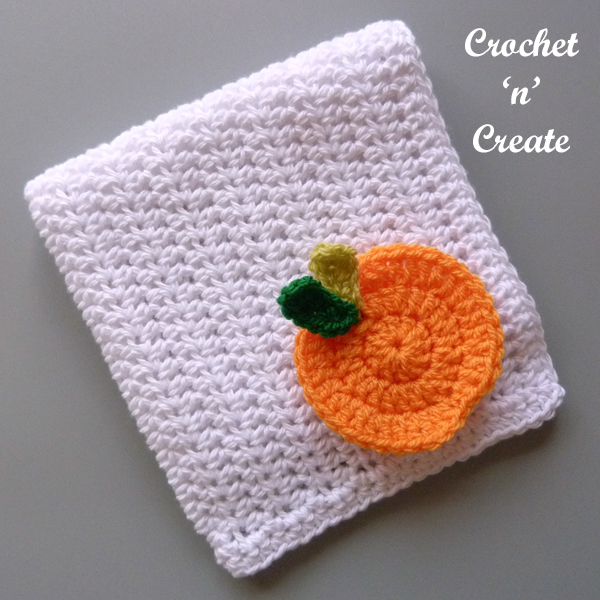 washcloth-motif