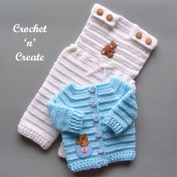 blue infant outfit