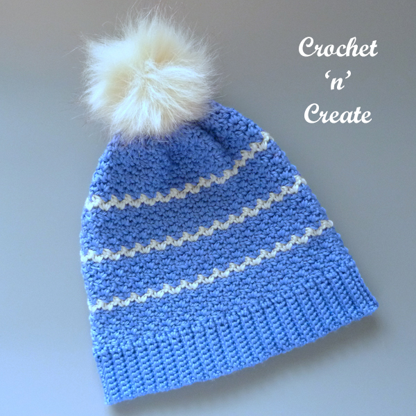 wattle beanie hat