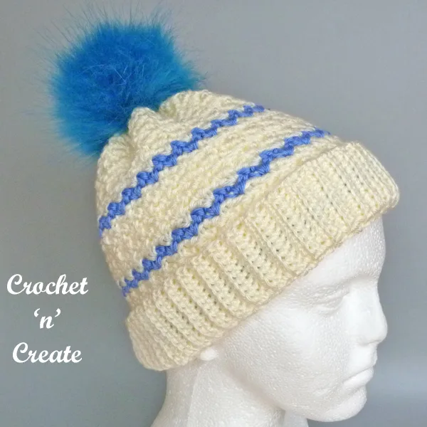 wattle beanie hat