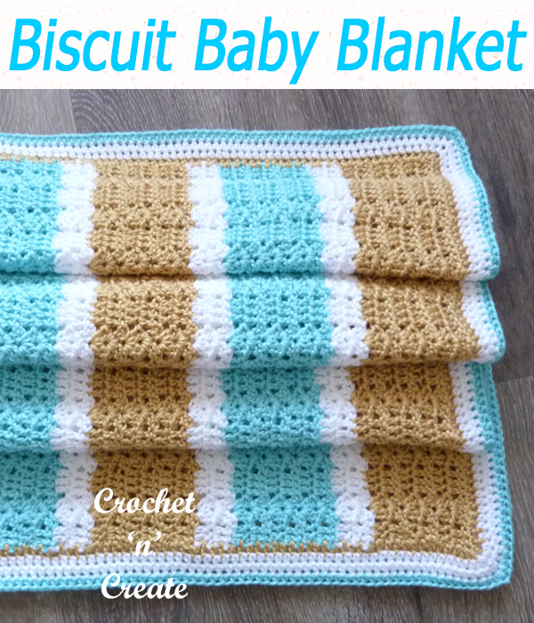 biscuit baby blanket