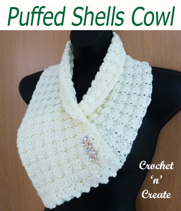 puffed shells cowl