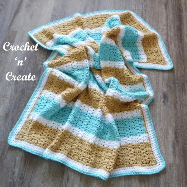 biscuit baby blanket