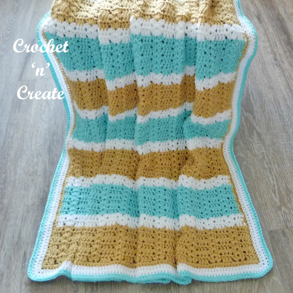 biscuit baby blanket