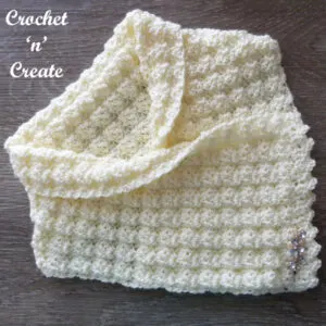 puffed shells cowl11 - Crochet 'n' Create