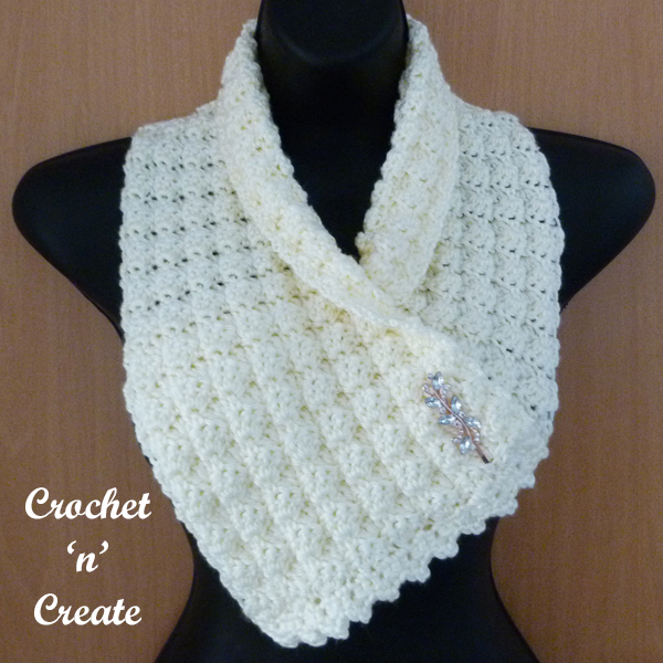 puffed shells cowl