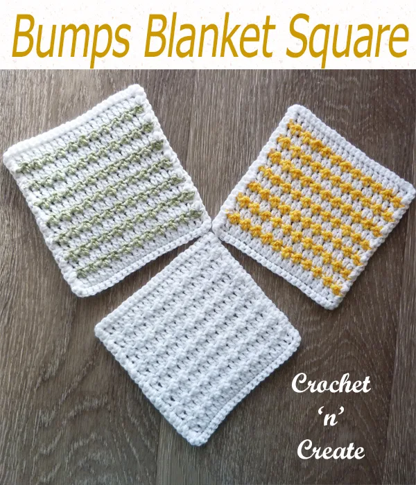 bumps blanket square