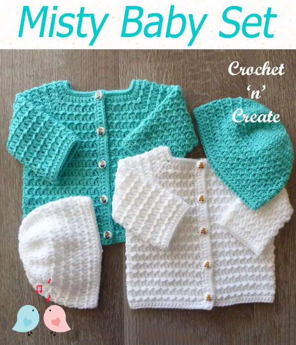 misty baby set