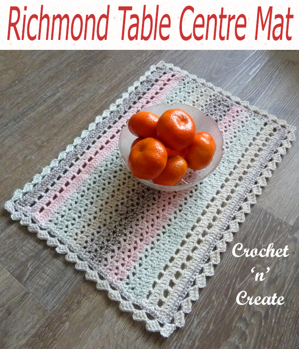 richmond table centre mat