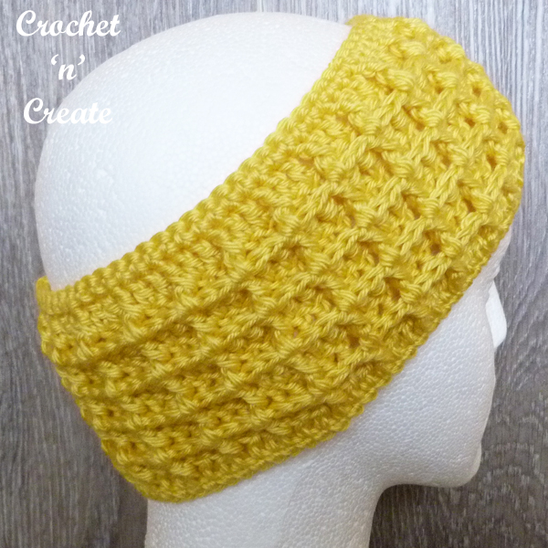 yellow ear warmer