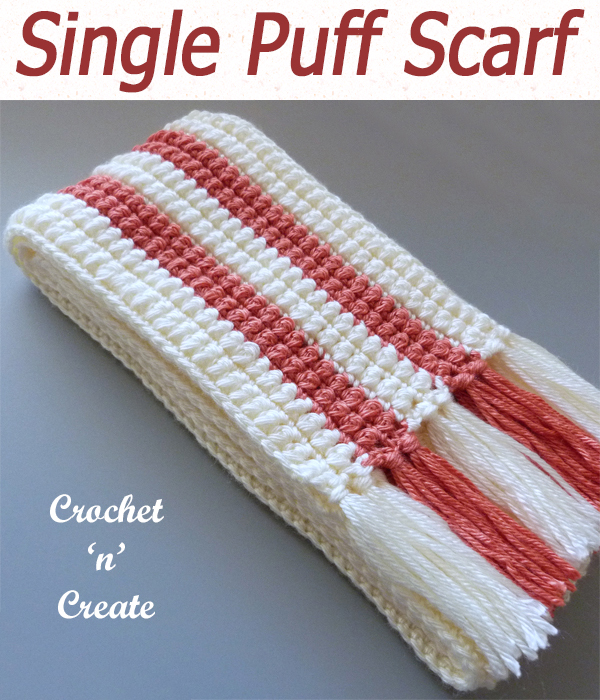 single puff scarf