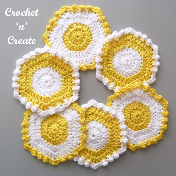 circle small mats