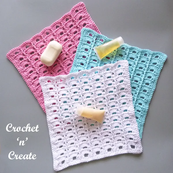 arch column washcloth