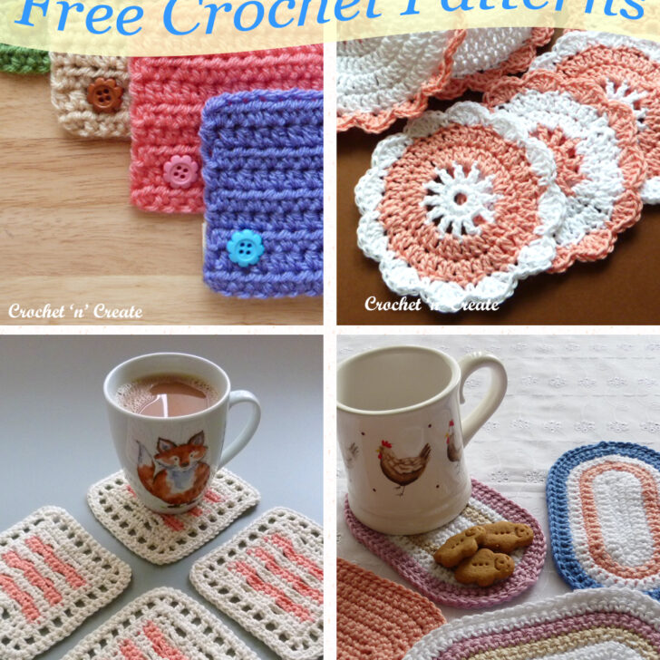 crochet coaster patterns