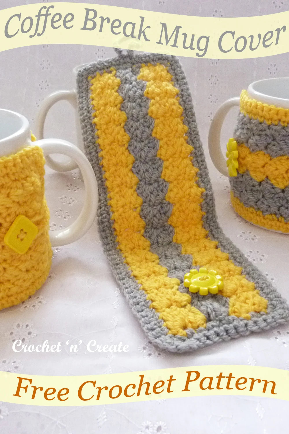 coffee break mug cover