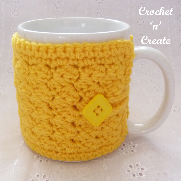 coffee break mug cover