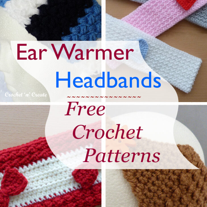 crochet ear warmer headbands