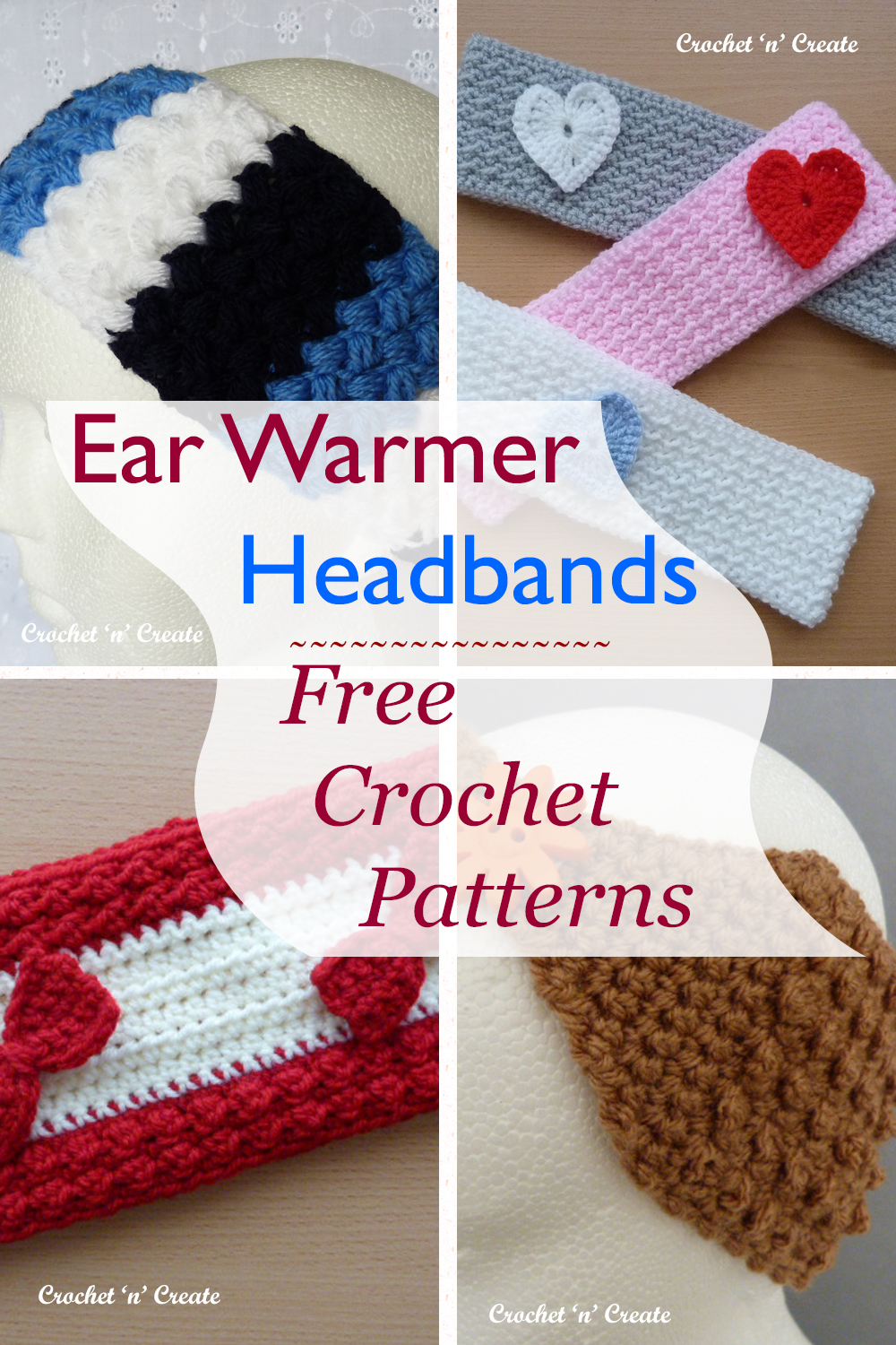 crochet ear warmer headbands