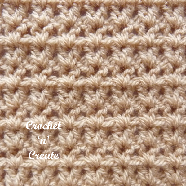 brown crochet vst