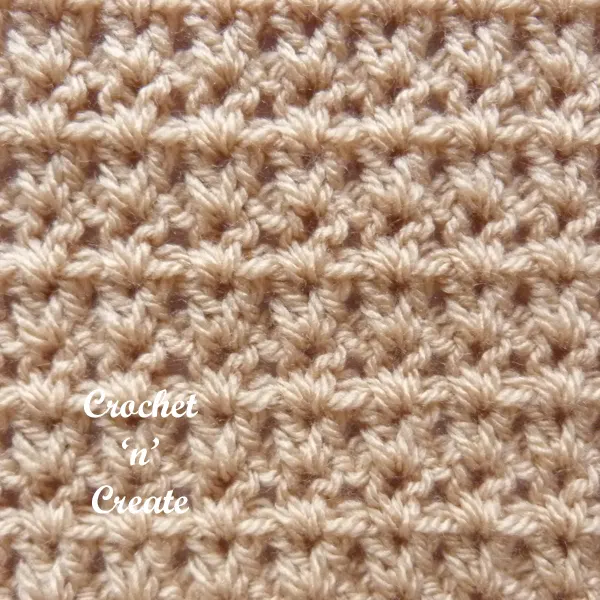 brown crochet vst