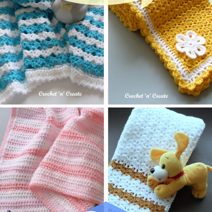 baby blanket crochet patterns