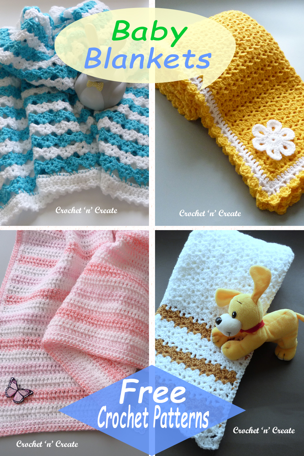 baby blanket crochet patterns