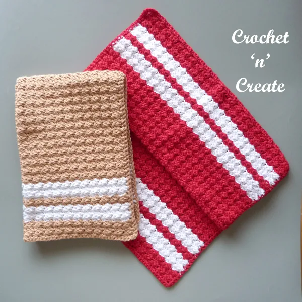 cottage kitchen hand towel