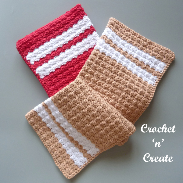 cottage kitchen hand towel