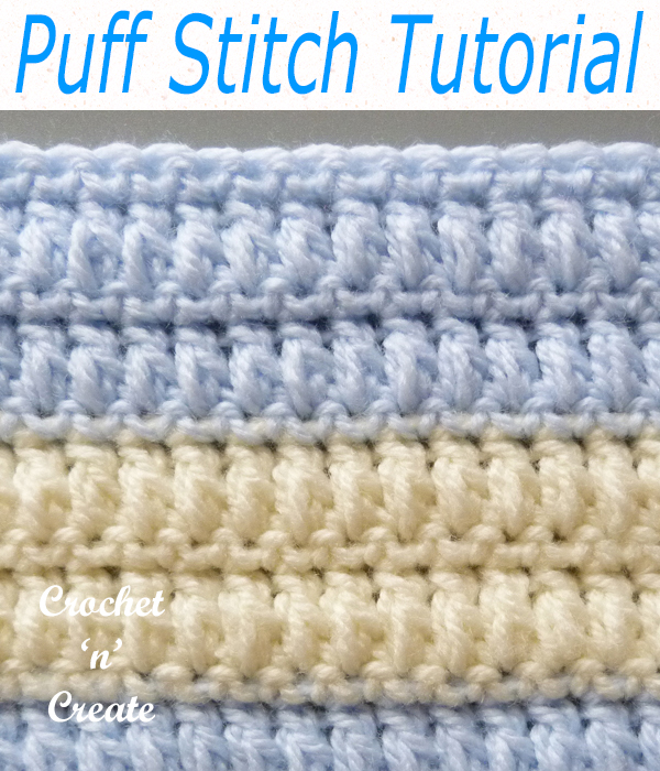 puff stitch tutorial