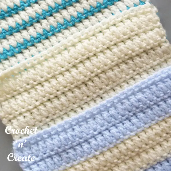 crochet puff stitch tutorial