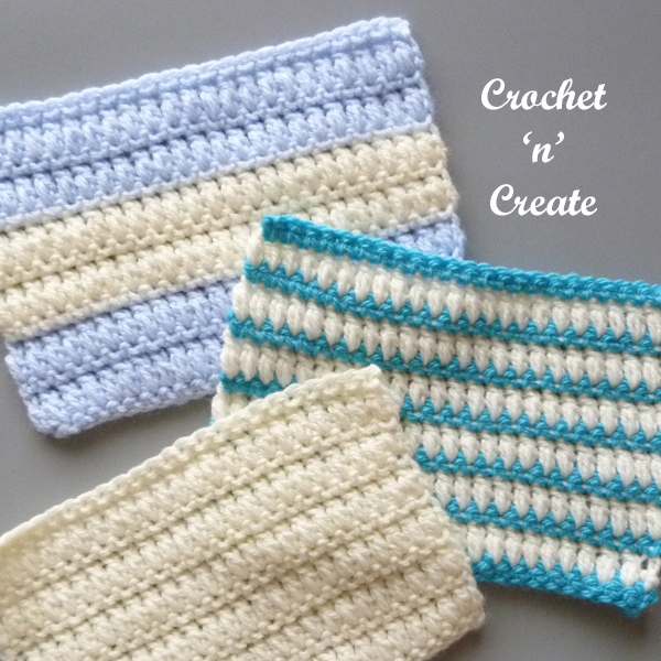 crochet puff stitch tutorial