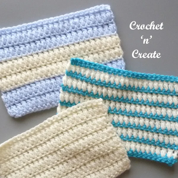 crochet puff stitch tutorial