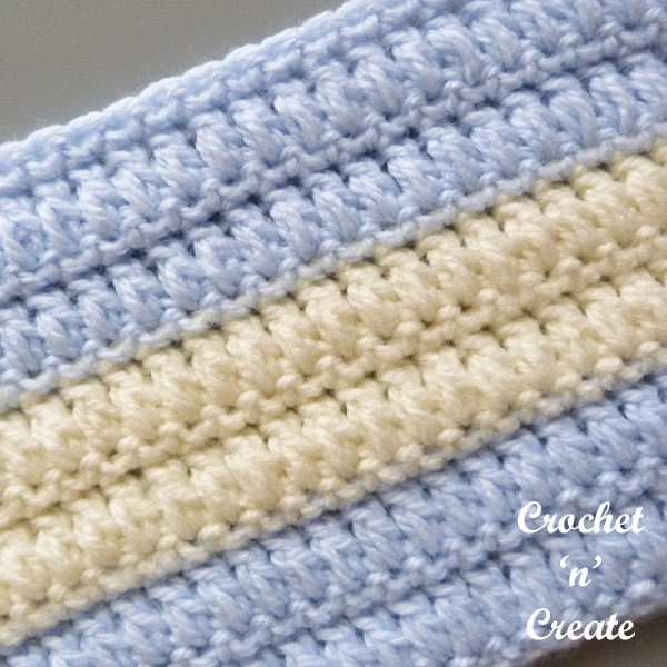 crochet puff stitch tutorial