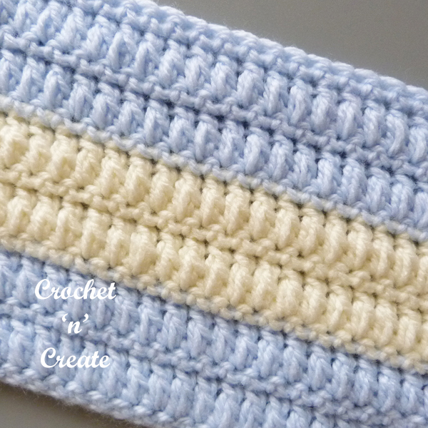 crochet puff stitch tutorial