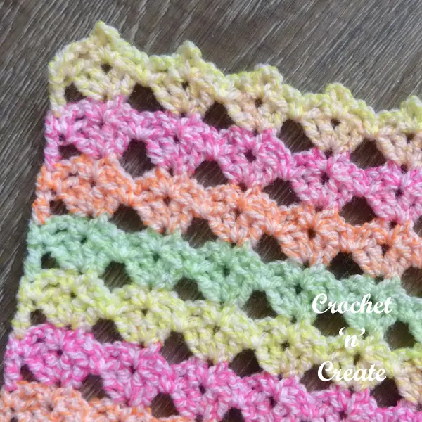 crochet baby cover