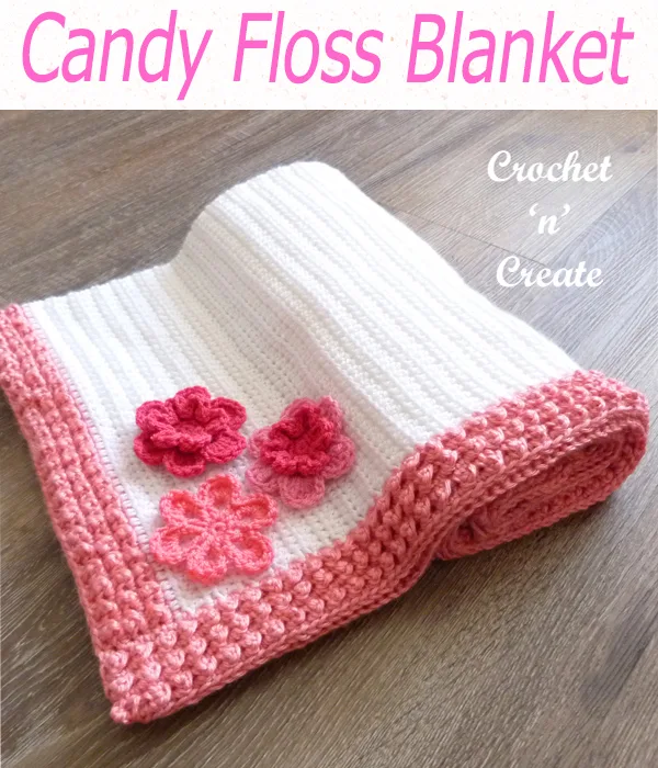 candy floss blanket