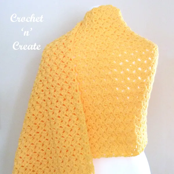 rectangle ladies shawl