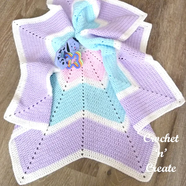 chevron infant cover