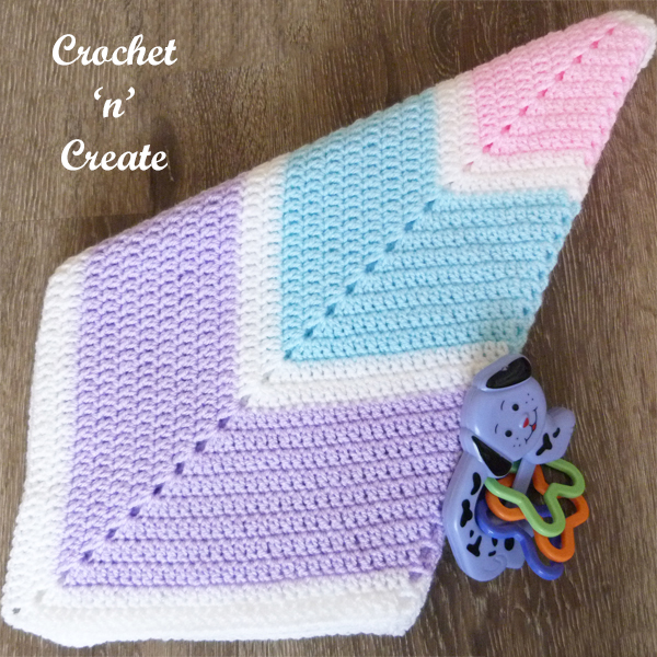 chevron infant cover