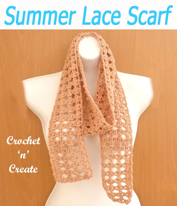 summer lace scarf