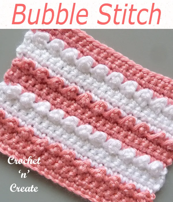 bubble stitch