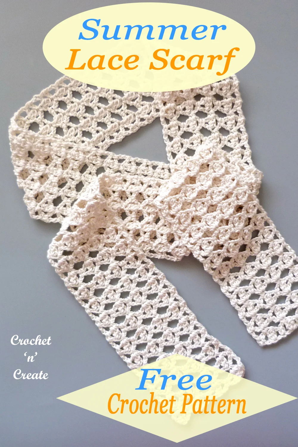 summer lace scarf