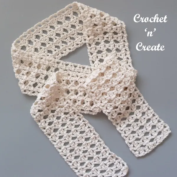 summer lace scarf