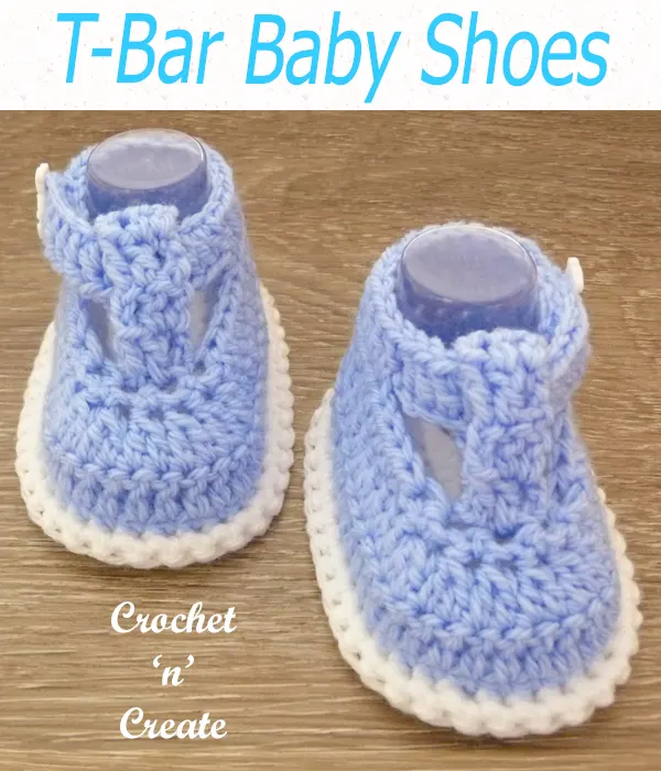 t-bar baby shoes